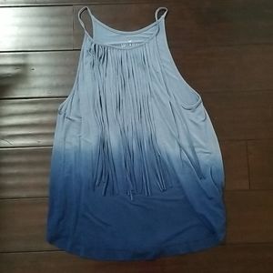 4/$25 American Eagle ombre tank S